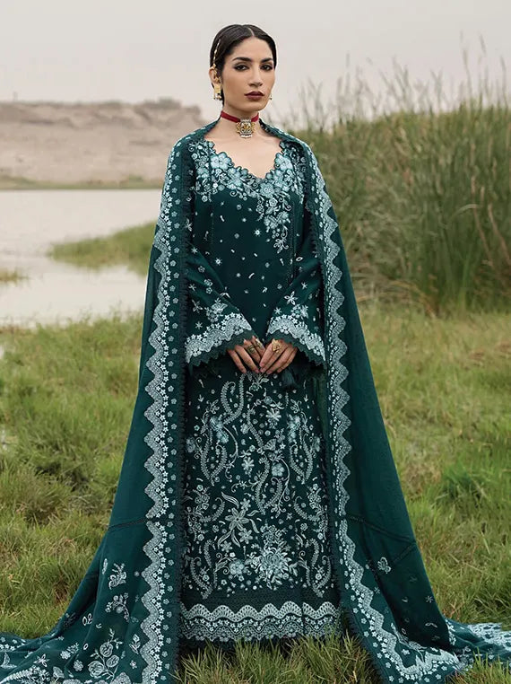 Sukhan by Afrozeh Winter Unstitched Embroidered Collection'26 (RIYASAT FWO1259)