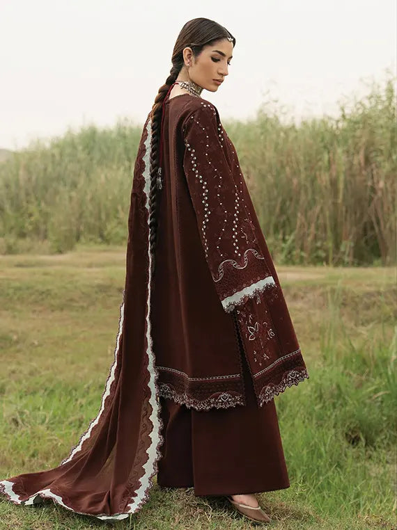 Sukhan by Afrozeh Winter Unstitched Embroidered Collection'26 (SARMAST FWO1258)