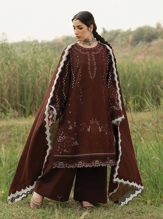 Sukhan by Afrozeh Winter Unstitched Embroidered Collection'26 (SARMAST FWO1258)