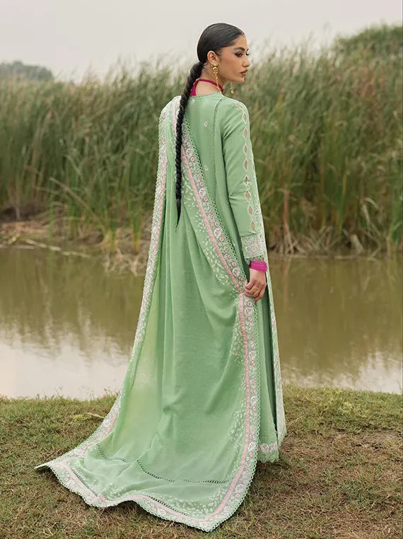 Sukhan by Afrozeh Winter Unstitched Embroidered Collection'26 (SIKOH FWO1250)