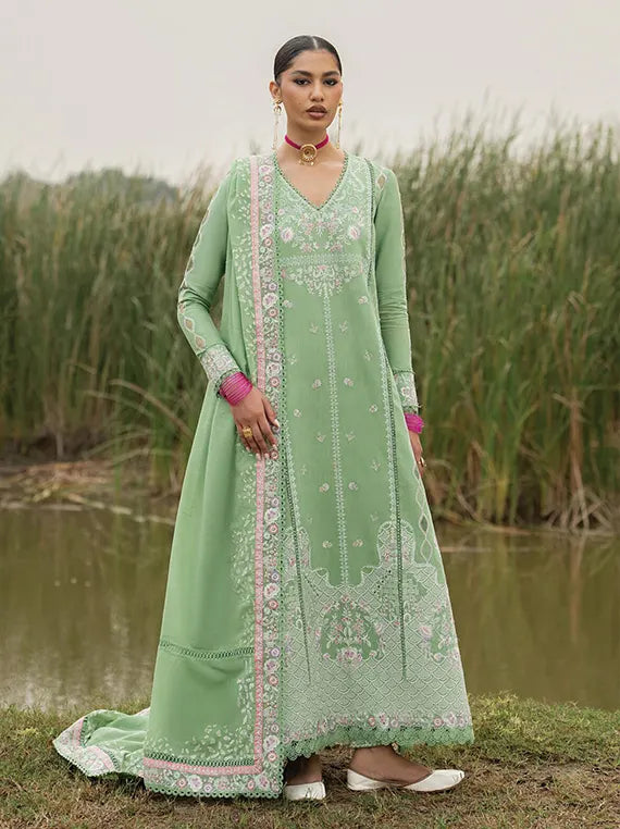 Sukhan by Afrozeh Winter Unstitched Embroidered Collection'26 (SIKOH FWO1250)