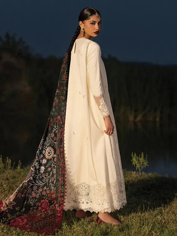 Sukhan by Afrozeh Winter Unstitched Embroidered Collection'26 (SUROOR FWO1251)