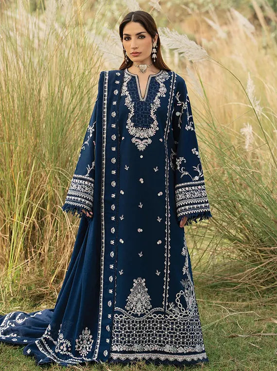 Sukhan by Afrozeh Winter Unstitched Embroidered Collection'26 (WAQAR FWO1253)