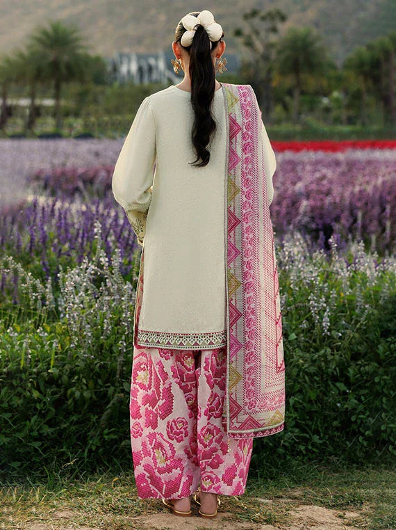 Summer Bloom by Jazmin Lawn Collection 2026 Vol-01 (USE-9289)
