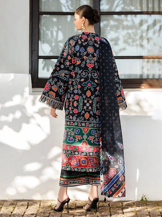 Summer Bloom by Jazmin Lawn Collection 2026 Vol-01 (USE-9294)