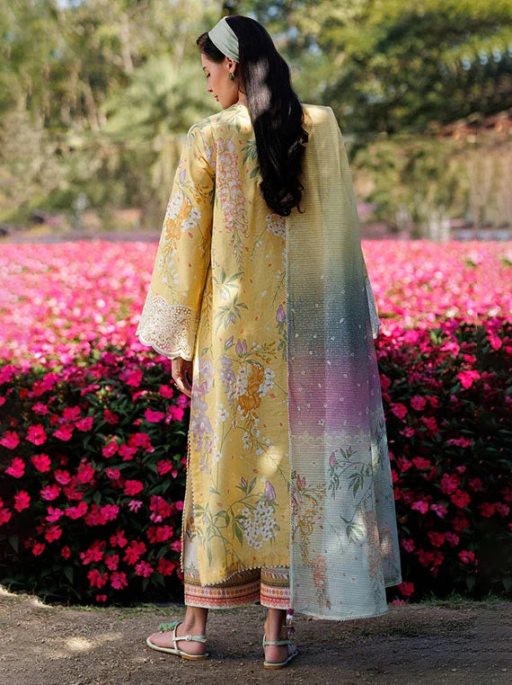 Summer Bloom by Jazmin Lawn Collection 2026 Vol-01 (USE-9299)