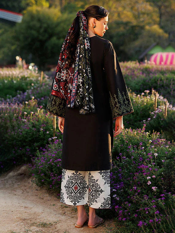 Summer Bloom by Jazmin Lawn Collection 2026 Vol-01 (USE-9301)