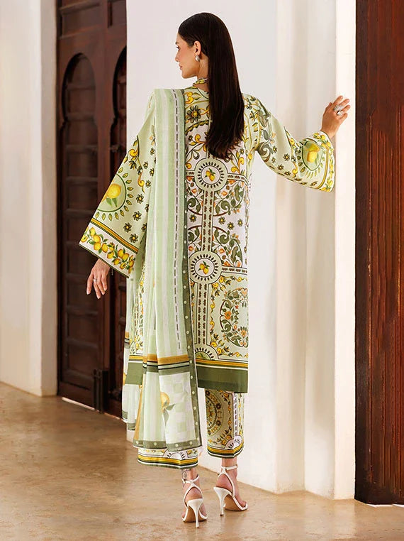 Summer Bloom by Jazmin Lawn Collection 2026 Vol-01 (USE-9307)