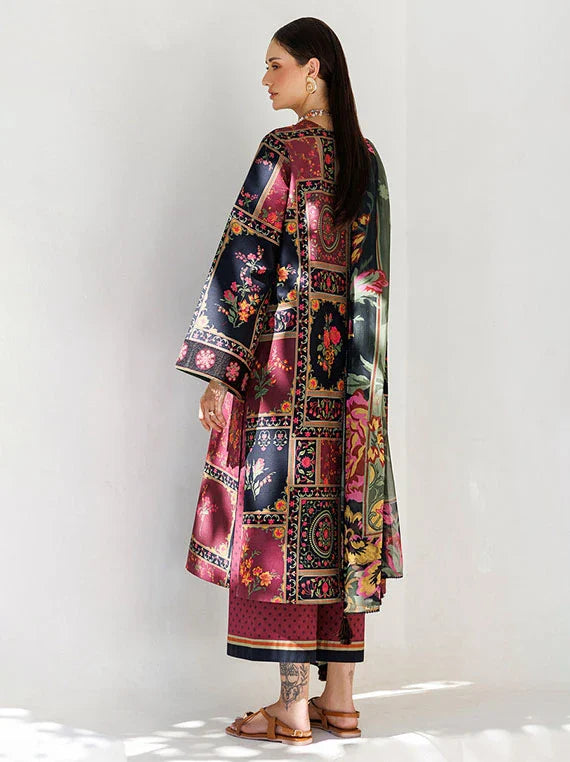 Summer Bloom by Jazmin Lawn Collection 2026 Vol-01 (USE-9308)