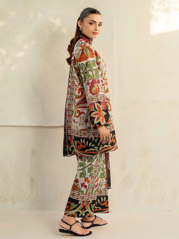 Summer CO-ORDS by Jazmin Lawn Collection 2025 (USE-9199)