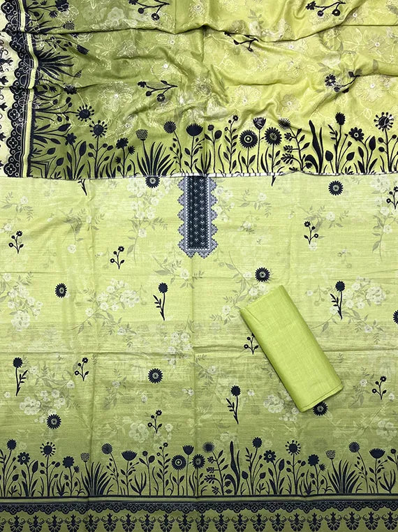 Summer Elegance Printed Lawn Collection 2025 PC51 (PC51-05)