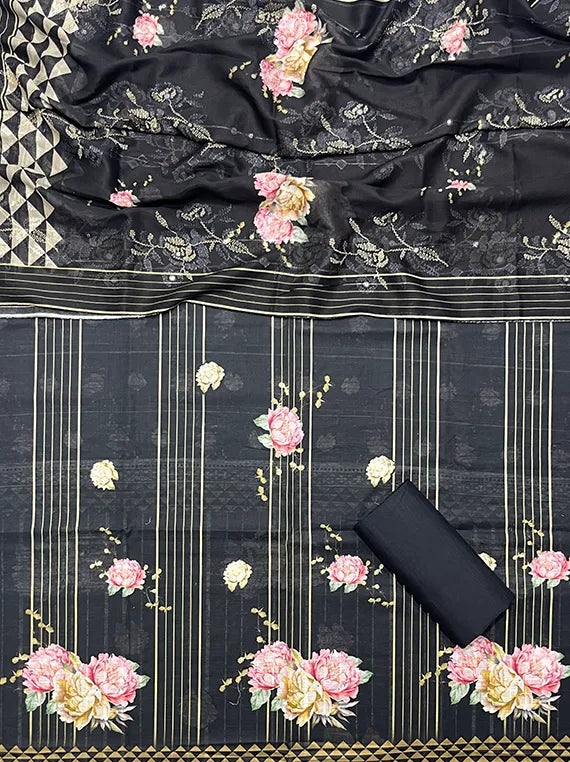 Summer Elegance Printed Lawn Collection 2025 PC51 (PC51-06)