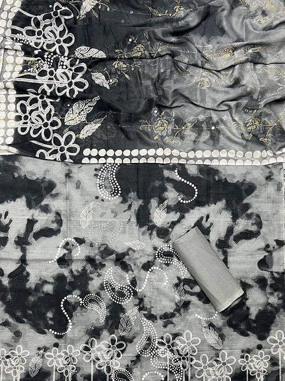 Summer Elegance Printed Lawn Collection 2025 PC51 (PC51-07)