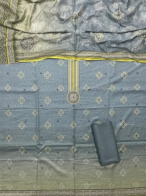 Summer Elegance Printed Lawn Collection 2025 PC51 (PC51-09)