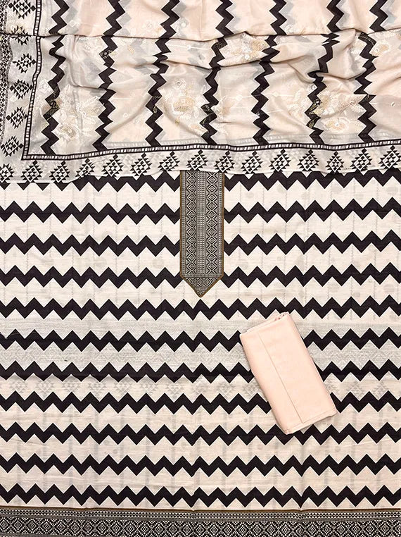 Summer Elegance Printed Lawn Collection 2025 PC51 (PC51-10)