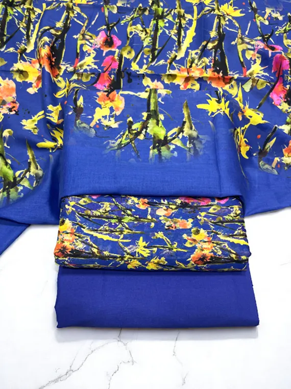 Summer Glow Printed Broshia Lawn Edit25 (CT31-02)