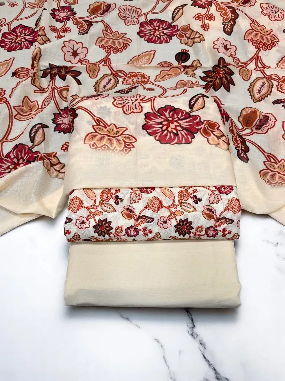 Summer Glow Printed Broshia Lawn Edit25 (CT31-04)