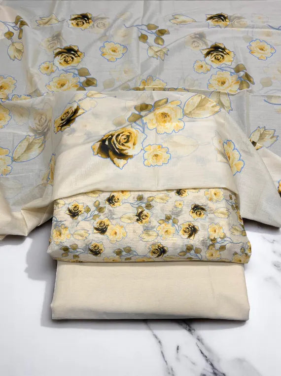 Summer Glow Printed Broshia Lawn Edit25 (CT31-05)