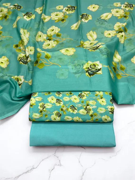 Summer Glow Printed Broshia Lawn Edit25 (CT31-07)