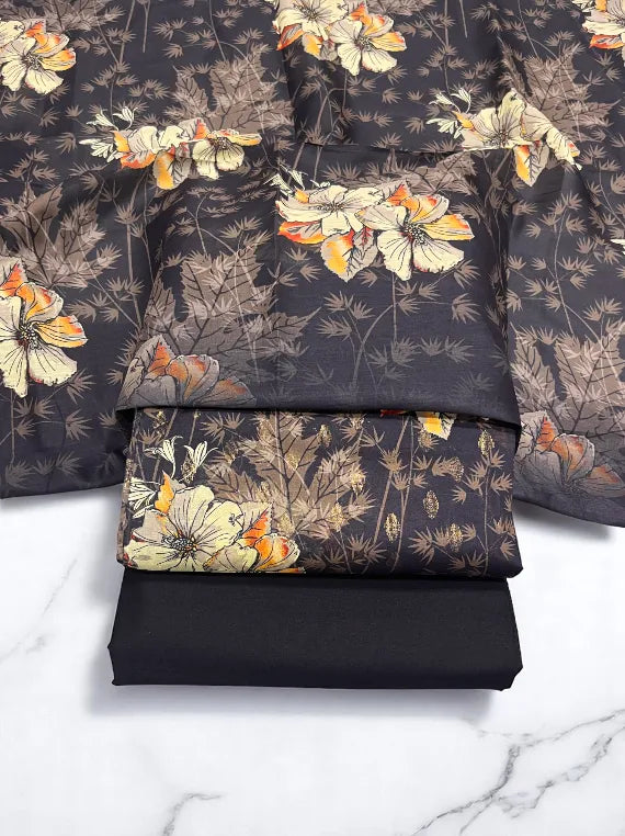 Summer Glow Printed Broshia Lawn Edit25 (CT31-08)