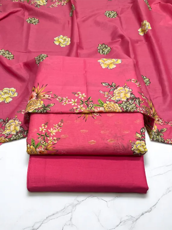 Summer Glow Printed Broshia Lawn Edit25 (CT31-09)