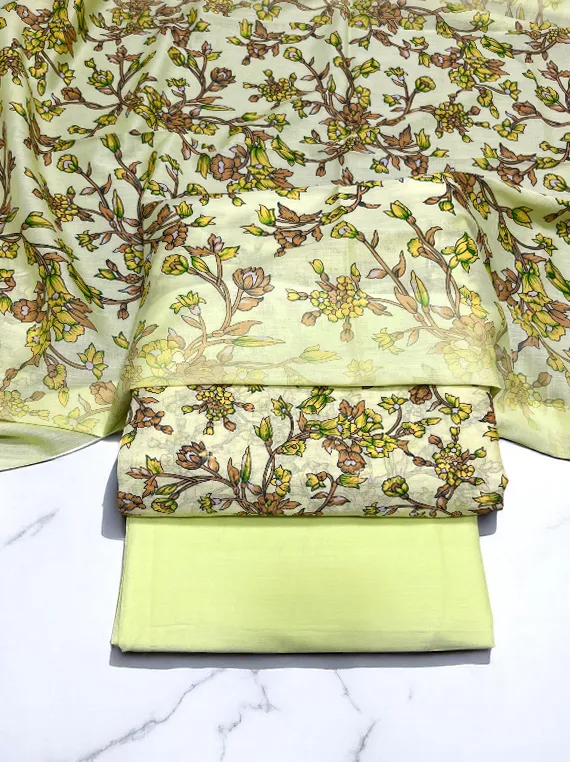 Summer Glow Printed Broshia Lawn Edit25 (CT31-15)