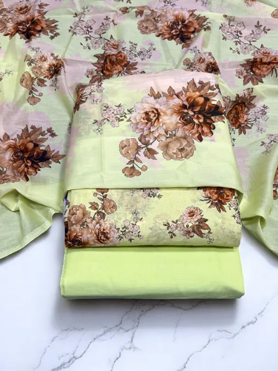 Summer Glow Printed Broshia Lawn Edit25 (CT31-16)