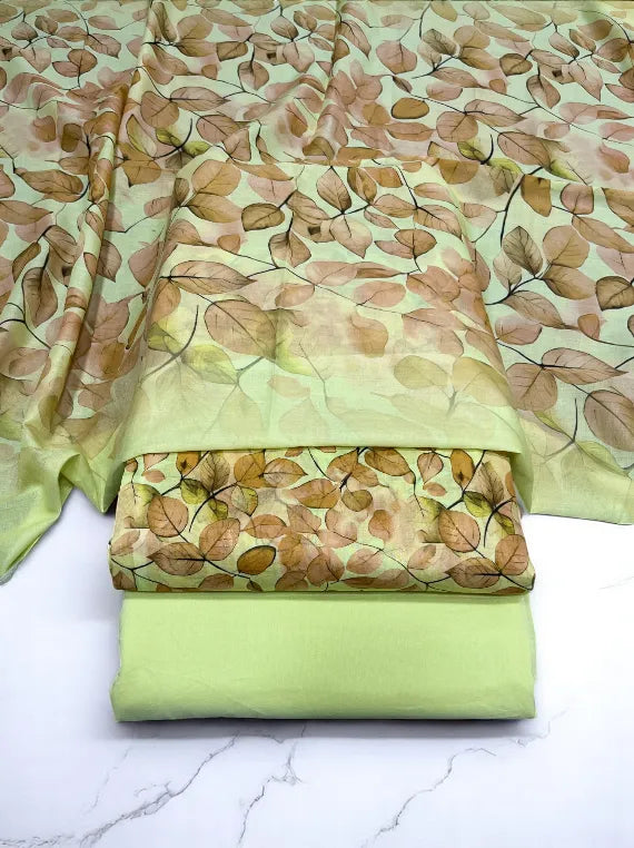 Summer Glow Printed Broshia Lawn Edit25 (CT31-18)