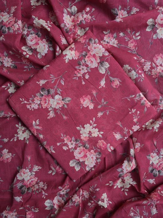 Summer Perfection All Over Printed Lawn 2Piece Collection 2025 (PR15-01)