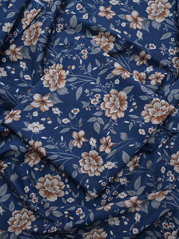 Summer Perfection All Over Printed Lawn 2Piece Collection 2025 (PR15-03)