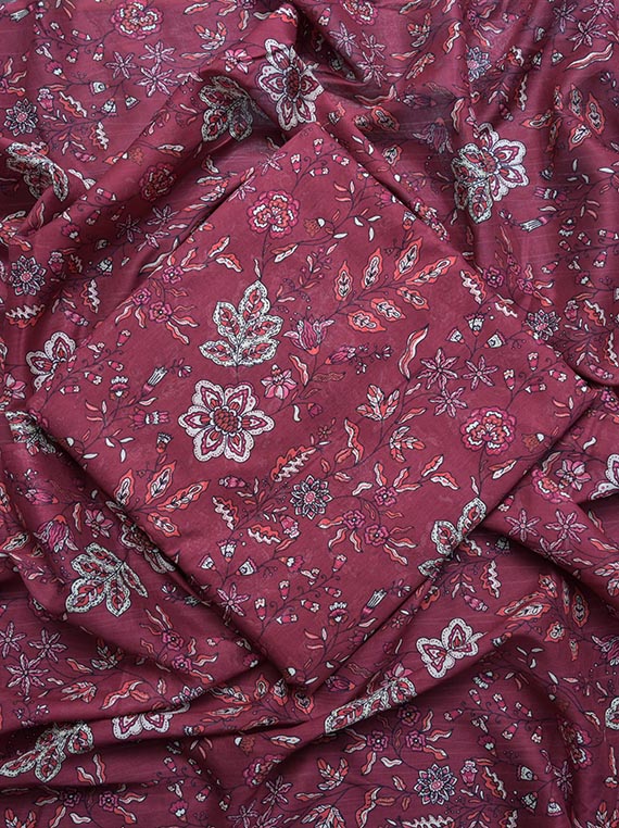 Summer Perfection All Over Printed Lawn 2Piece Collection 2025 (PR15-04)