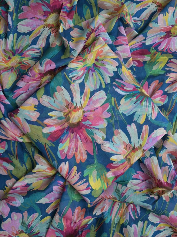 Summer Perfection All Over Printed Lawn 2Piece Collection 2025 (PR15-06)