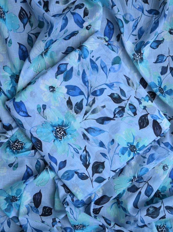 Summer Perfection All Over Printed Lawn 2Piece Collection 2025 (PR15-08)