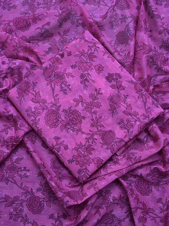 Summer Perfection All Over Printed Lawn 2Piece Collection 2025 (PR15-09)