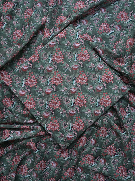Summer Perfection All Over Printed Lawn 2Piece Collection 2025 (PR15-10)