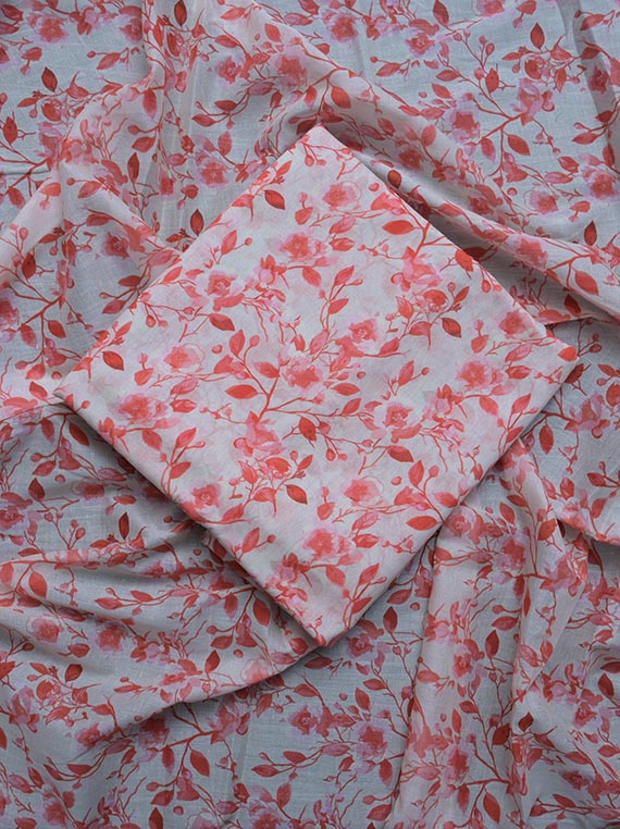 Summer Perfection All Over Printed Lawn 2Piece Collection 2025 (PR15-11)