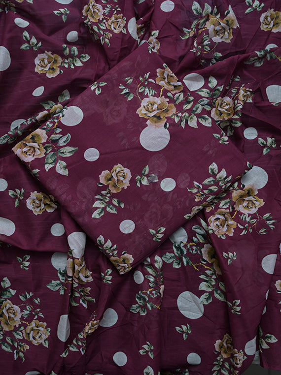 Summer Perfection All Over Printed Lawn 2Piece Collection 2025 (PR15-12)