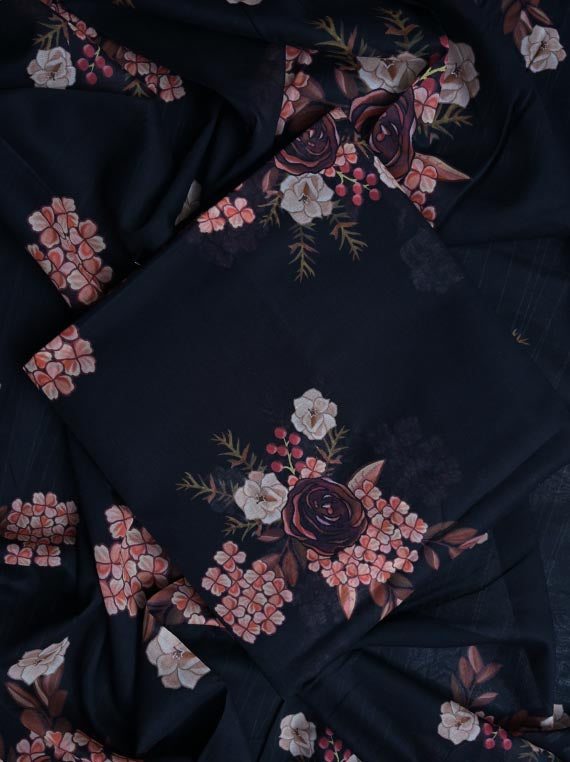 Summer Perfection All Over Printed Lawn 2Piece Collection 2025 (PR15-15)