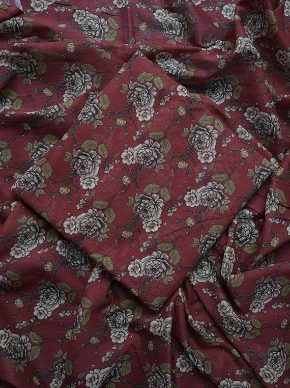 Summer Perfection All Over Printed Lawn 2Piece Collection 2025 (PR15-18)