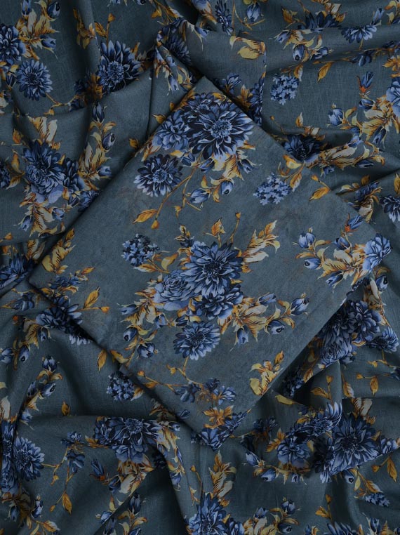 Summer Perfection All Over Printed Lawn 2Piece Collection 2025 (PR15-24)