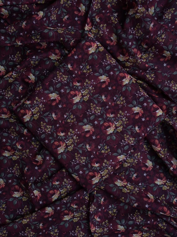 Summer Perfection All Over Printed Lawn 2Piece Collection 2025 (PR15-27)