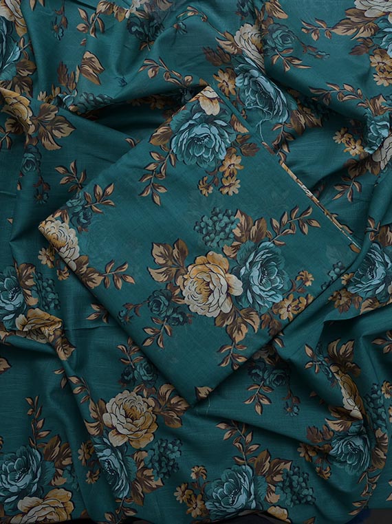 Summer Perfection All Over Printed Lawn 2Piece Collection 2025 (PR15-43)