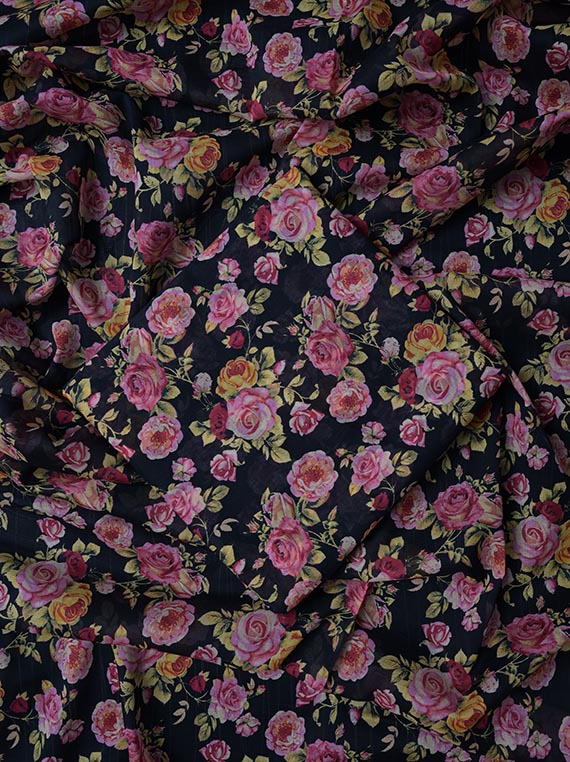 Summer Perfection All Over Printed Lawn 2Piece Collection 2025 (PR15-44)