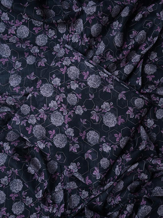 Summer Perfection All Over Printed Lawn 2Piece Collection 2025 (PR15-46)
