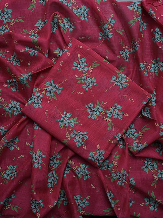 Summer Perfection All Over Printed Lawn 2Piece Collection 2025 (PR15-48)