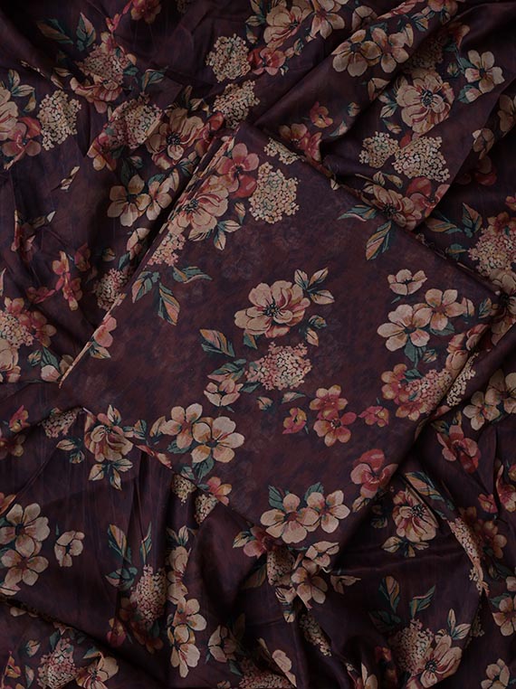Summer Perfection All Over Printed Lawn 2Piece Collection 2025 (PR15-51)