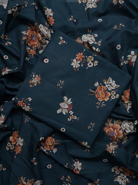 Summer Perfection All Over Printed Lawn 2Piece Collection 2025 (PR15-52)