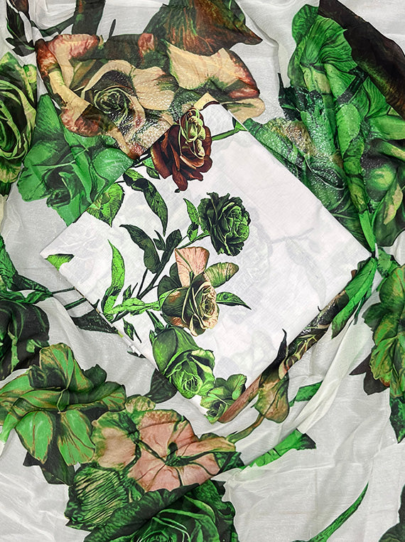SunLight Bloom Printed Lawn Edit25 Vol-ML01 (ML01-02)