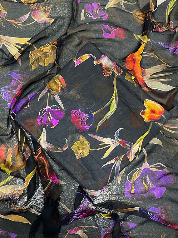 SunLight Bloom Printed Lawn Edit25 Vol-ML01 (ML01-07)