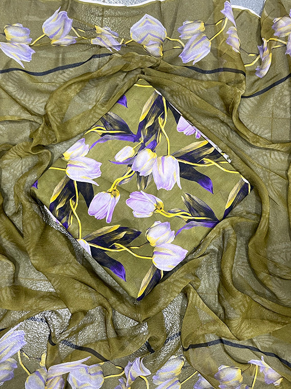 SunLight Bloom Printed Lawn Edit25 Vol-ML01 (ML01-08)